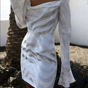 Never worn Rat & Boa White Mini Dress